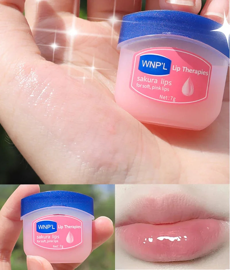 Natural Moisturizing Lip Mask Lip Balm Healing Moisturizing & Repairing Without Greasiness Winter Lip Care Kit Holiday Gift