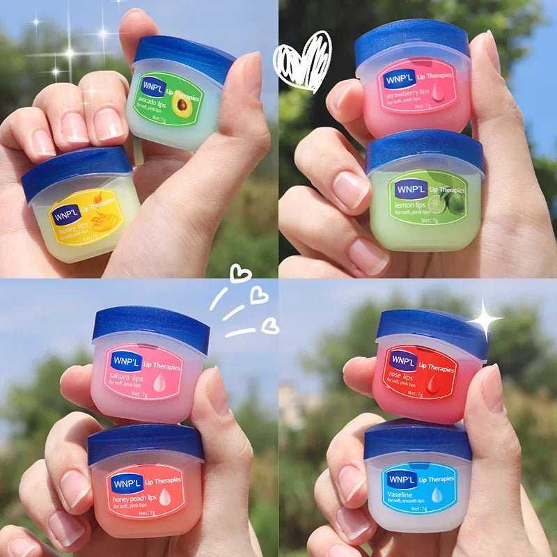 Natural Moisturizing Lip Mask Lip Balm Healing Moisturizing & Repairing Without Greasiness Winter Lip Care Kit Holiday Gift