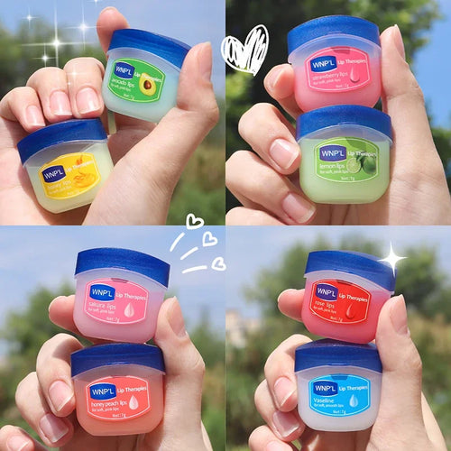 Natural Moisturizing Lip Mask Lip Balm Healing Moisturizing & Repairing Without Greasiness Winter Lip Care Kit Holiday Gift